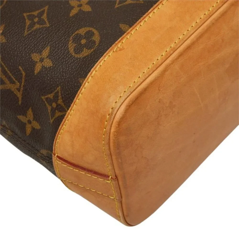 Louis Vuitton Monogram Lockit PM Handbag